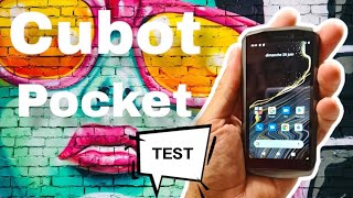 Vido-Test : Cubot Pocket le TEST mini mais costaud