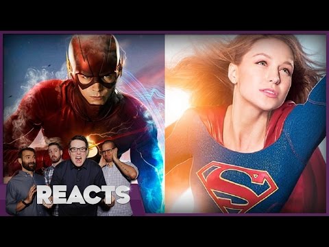 Supergirl x Flash Crossover Confirmed! - Kinda Funny Reacts - UCb4G6Wao_DeFr1dm8-a9zjg