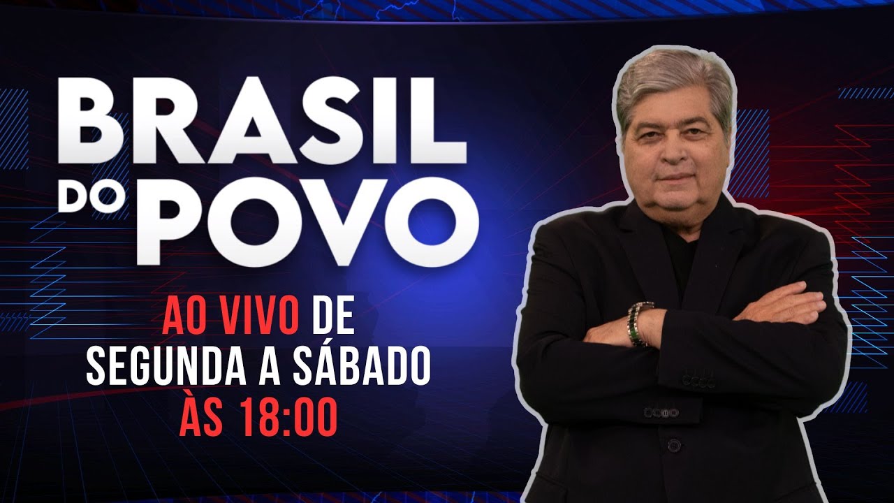 AO VIVO | Brasil do Povo com Datena | 13082025