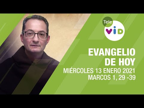 El evangelio de hoy, Miércoles 13 de Enero de 2021 📖 Lectio Divina – Tele VID