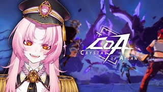 Checking out Crystal of Atlan with @YuzuVtuber ! #sponsored