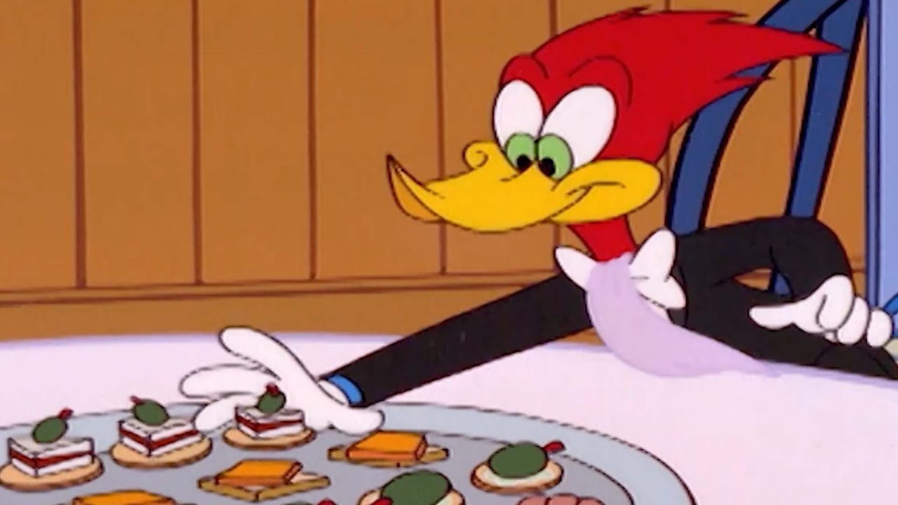 Eating the best food | Woody Woodpecker