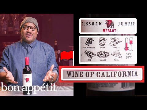Sommelier Teaches You How To Read Red Wine Labels (6 Examples) | Bon Appétit