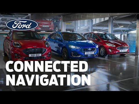 Tilkoblet Navigasjon | FordPass | Ford Norge