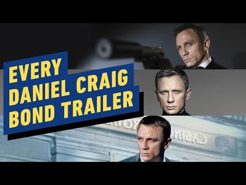 Every Daniel Craig Bond Trailer - UCKy1dAqELo0zrOtPkf0eTMw