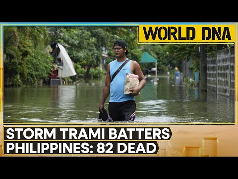 Storm Trami: Chinese Coastal Cities On High Alert | Latest English News | WION