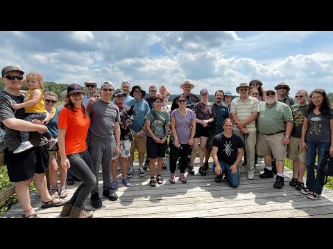 MACPS 20th Meeting/Field Trip MACPS had its 20th meeting and 4th overall field trip at Black Moshannon State Park in Philipsburg, 