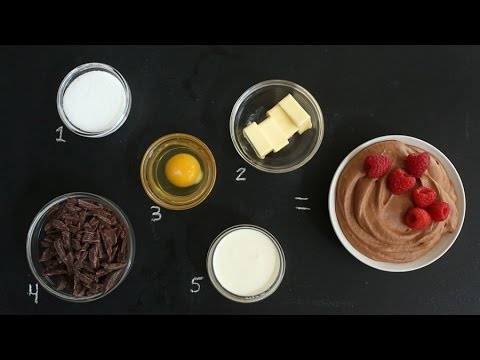 5 Ingredient Chocolate Mousse  - Kitchen Conundrums with Thomas Joseph - UCl0kP-Cfe-GGic7Ilnk-u_Q