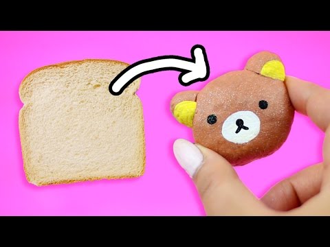 TURN BREAD INTO CLAY ♥ DIY - UC6gqv2Naj9JiowZgHfPstmg