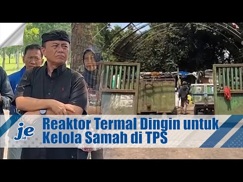 Perbaiki TPS Arcamanik, Akan Dilengkapi Teknologi Reaktor Plasma Dingin untuk Olah Sampah