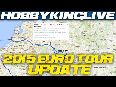 Euro Tour 2015 UPDATE  - The Tour Continues - HobbyKing Live - UCkNMDHVq-_6aJEh2uRBbRmw