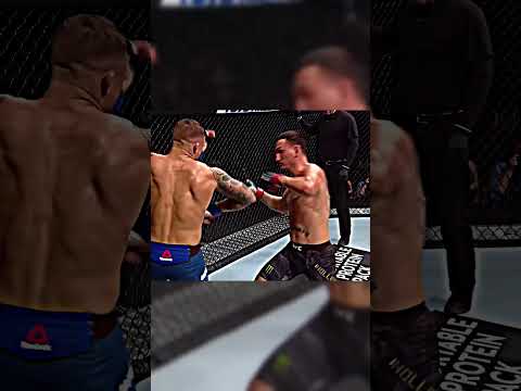 Poirier vs Holloway 2 #dustinpoirier #maxholloway #ufc #mma #fight #boxing #mmafighter #fypage #fyp
