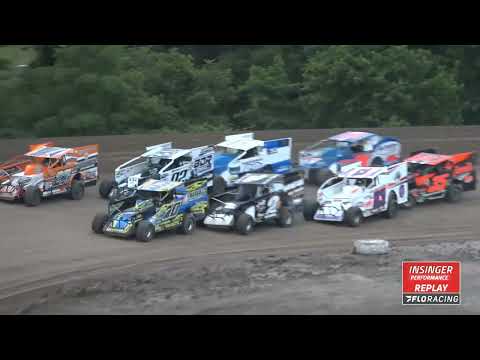 LIVE: Short Track Super Series at Outlaw Speedway - dirt track racing video image