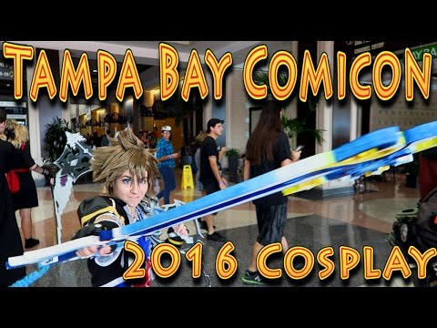 Tampa Bay Comic Con 2016 Cosplay in 3 mins!!! (08.06.2016) - UC18kdQSMwpr81ZYR-QRNiDg