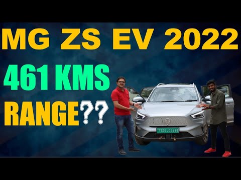 MG ZS EV FaceLift 2022 Customer Review | Latest Electric Cars | Electric Vehicles