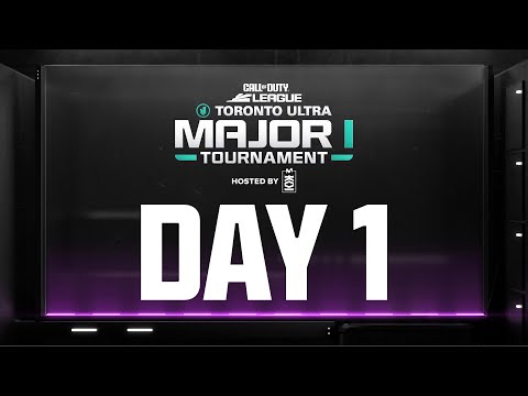 Call of Duty League Major I Tournament | Day 1 - Thursday