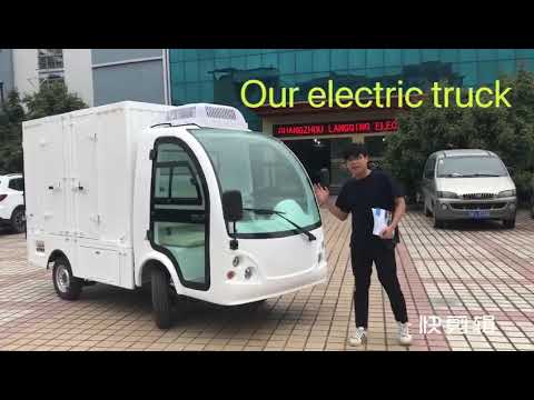 electric truck from Langqing electric car
