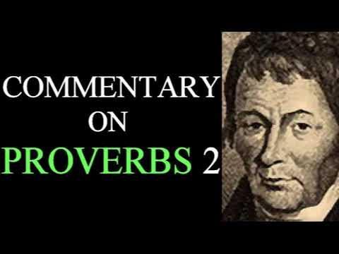 Commentary on Proverbs 2 - George Lawson