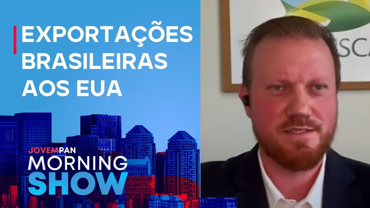 Setor de pescados já começa a CANCELAR CONTRATOS após TARIFAS de TRUMP diretor da Abipesca ANALISA