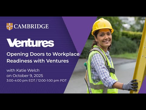 Opening Doors to Workplace Readiness with Ventures