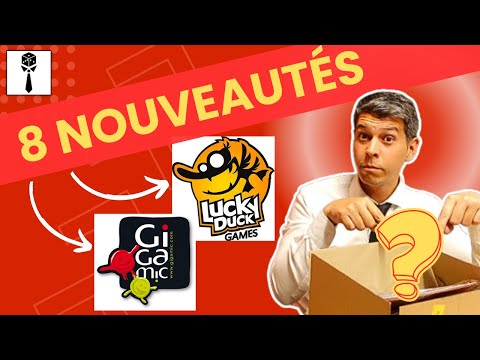 Découvre ces jeux de société qui débarquent en juin !