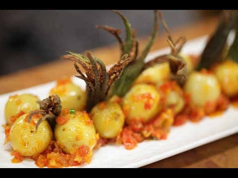 Aloo Bhindi Chokha - आलू भिंडी चोखा | Aloo Aur Bhindi Ki Sabzi By Amrita Raichand - UCsmpRzS2bqtQhU2VXGadr_g