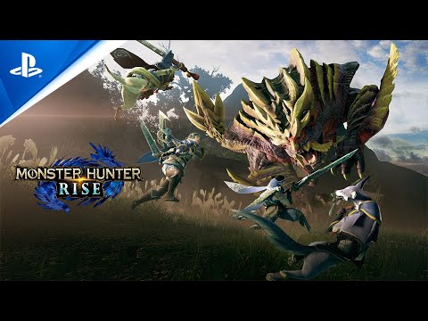 Monster Hunter Rise - Announce Trailer | PS5 & PS4 Games