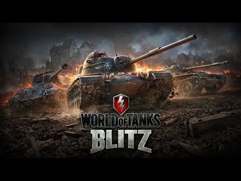 World of Tanks Blitz - iOS/Android - HD (Sneak Peek) Gameplay Trailer - UCfelpouIc8hS7cBXnVKRBpQ