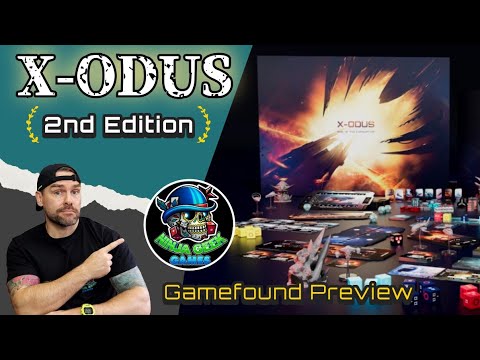 X-ODUS: Rise of the Corruption - Gamefound Preview