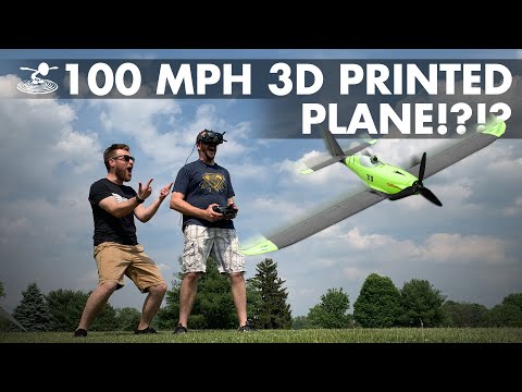 3d printed uçak + vr deneyimi