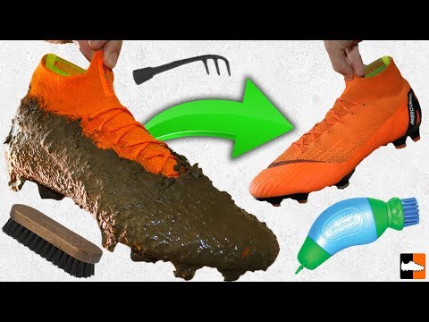 How To Clean Your Boots! Ultimate ⚽ Cleaning Hacks! - UCs7sNio5rN3RvWuvKvc4Xtg