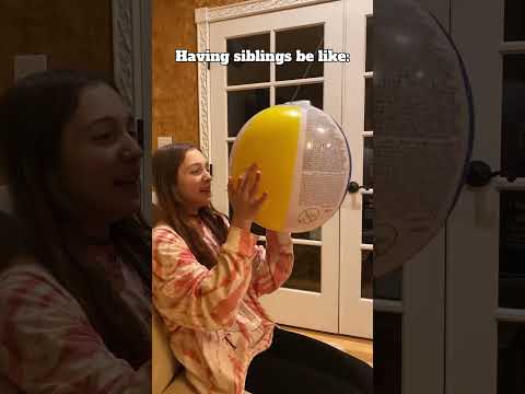 Siblings Be Like! 🤣