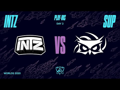 ITZ vs SUP｜Worlds 2020 Play-in Stage Day 2 Game 2