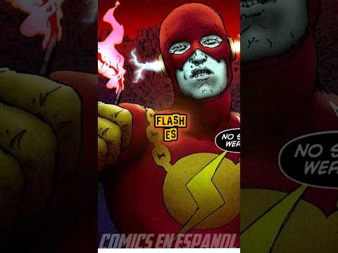 Este Velocista Corre 5 Centímetros Por Hora...#BizarroFlash #DCComics #ElHombréMásLento