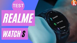 Vido-Test : Test Realme Watch S : Une Montre Connecte au Bon Prix