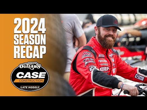 Tyler Bruening | 2024 World of Outlaws CASE Construction Equipment Late Model Season Recap - dirt track racing video image