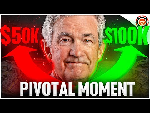 Bitcoin Price PLUMMETS K Before Jerome Powell’s CRUCIAL Speech!