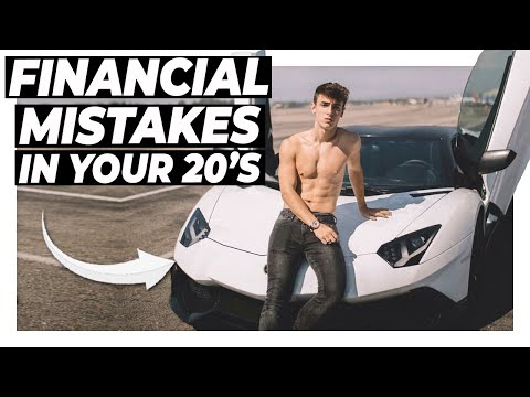 7 Financial Mistakes You Need to AVOID in Your 20s