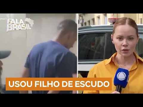 Integrante do PCC usa filho de 2 anos como escudo durante prisão