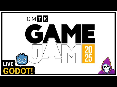 GMTK 2025 Day 2! - Live Godot Game Development
