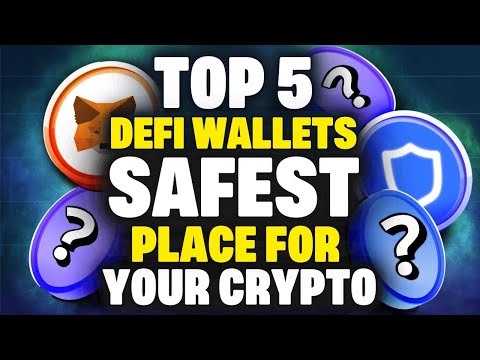 Top 5 DeFi Wallets To Keep Your Crypto SAFE! Trust Wallet + 4 More