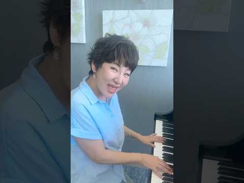 広瀬香美「君にセレナーデ」ピアノ弾いてみた!#shorts #広瀬香美 #ロマンスの神様 #ピアノ #君にセレナーデ