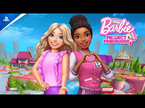 Barbie Project Friendship - Launch Trailer | PS5 & PS4 Games