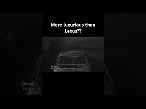 Toyota announced the refresh of their Century brand coming in above Lexus.