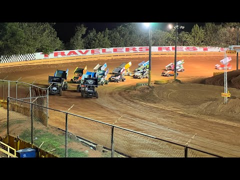 7/12/2024 Carolina Sprint Tour Main TR Speedway - dirt track racing video image