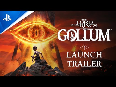 The Lord of the Rings: Gollum - Launch Trailer | PS5 & PS4 Games