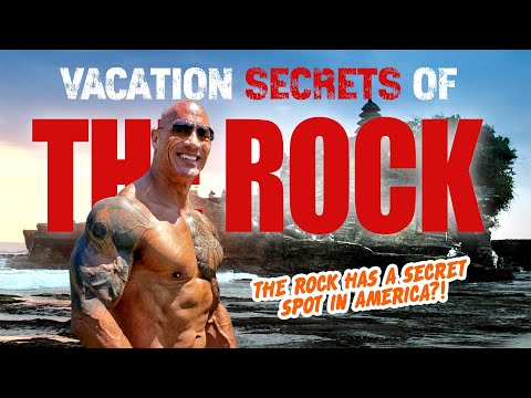 Dwayne Johnson's Favorite Spots in America