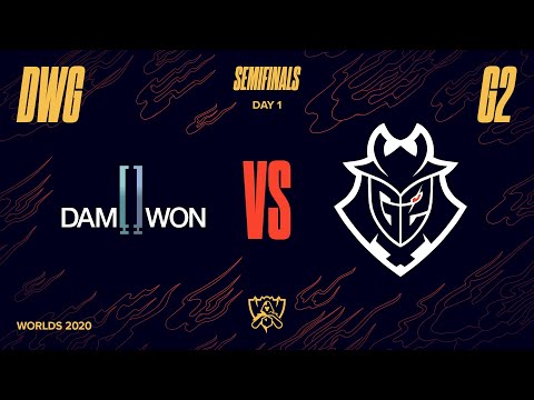 DWG vs G2｜Worlds 2020 Semifinals Day 1 Game 2