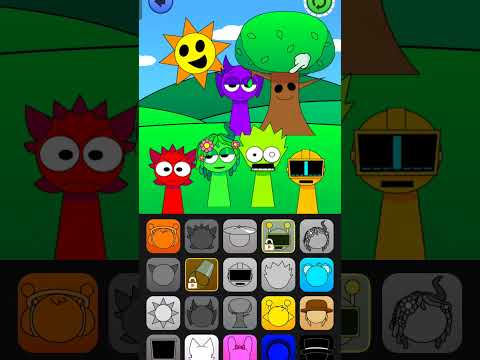 Sprunky Sprunki Horror Monster Brainrot