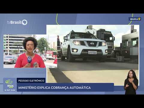 Ministério dos Transportes propõe cobrança automática de pedágios